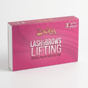 Kit de Lash & Brow Lifting Kona Lashes