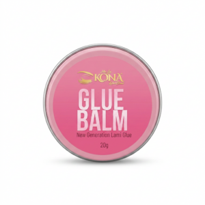 Glue Balm 20 g Kona Lashes para fijar pestañas sobre pads de silicón durante Lash Lifting.