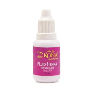 Fluid Henna Henna Fusion Developer 15 ml activador profesional para henna líquida Kona Lashes