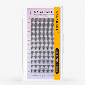 Fibras Nagaraku Spire curvas C y D